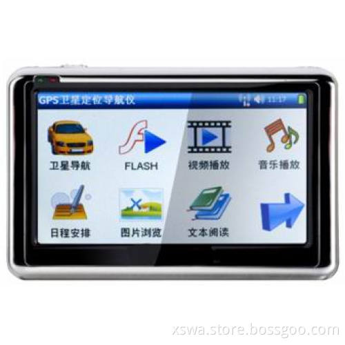 4.3"hand free bluetooth gps